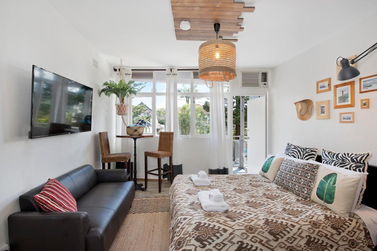 Manly Waves Studios & Apartments Sydney Exterior photo