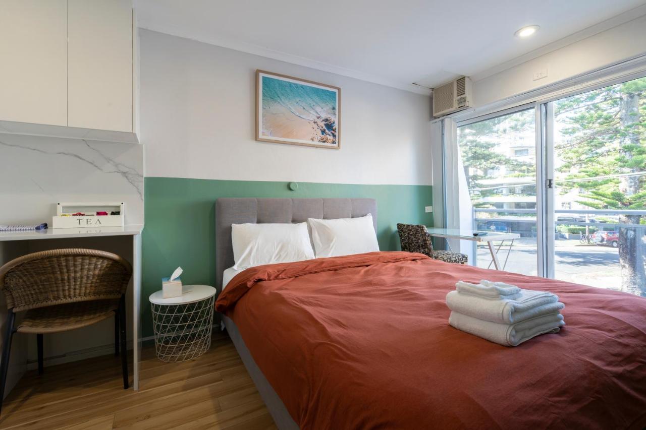 Manly Waves Studios & Apartments Sydney Exterior photo